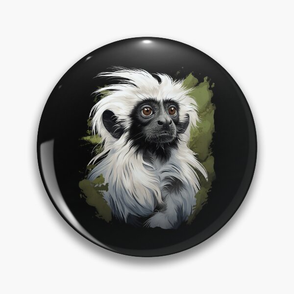 Item preview, Cotton-top tamarin, monkeys designed and sold by DerSenat.