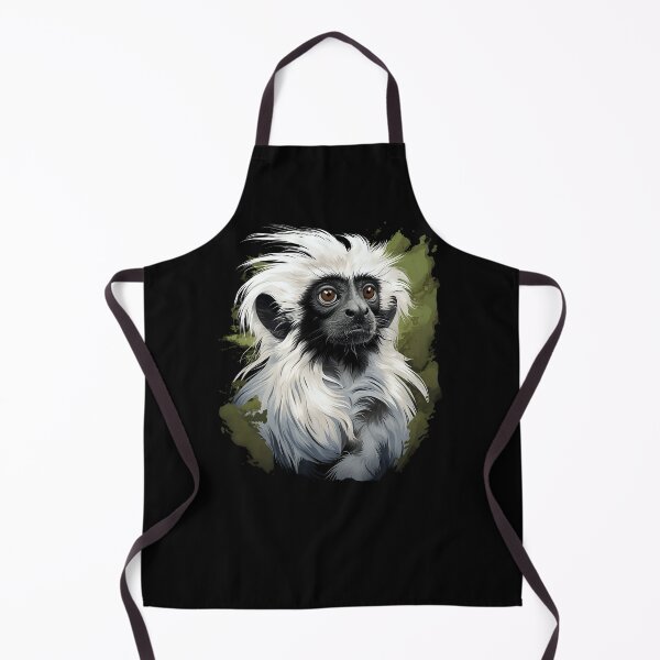 Item preview, Cotton-top tamarin, monkeys designed and sold by DerSenat.