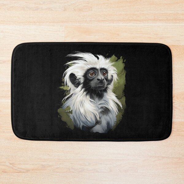 Item preview, Cotton-top tamarin, monkeys designed and sold by DerSenat.