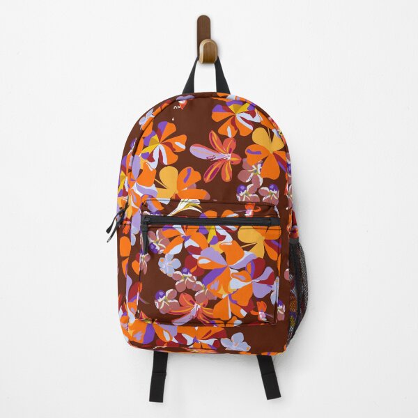 Item preview, retro flower pattern designed and sold by Celia Estampas.