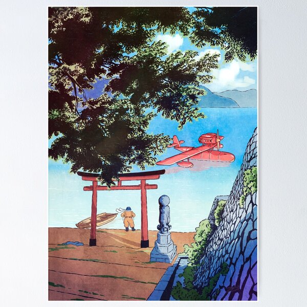 Item preview, The Red Airplane designed and sold by Syntetyc.