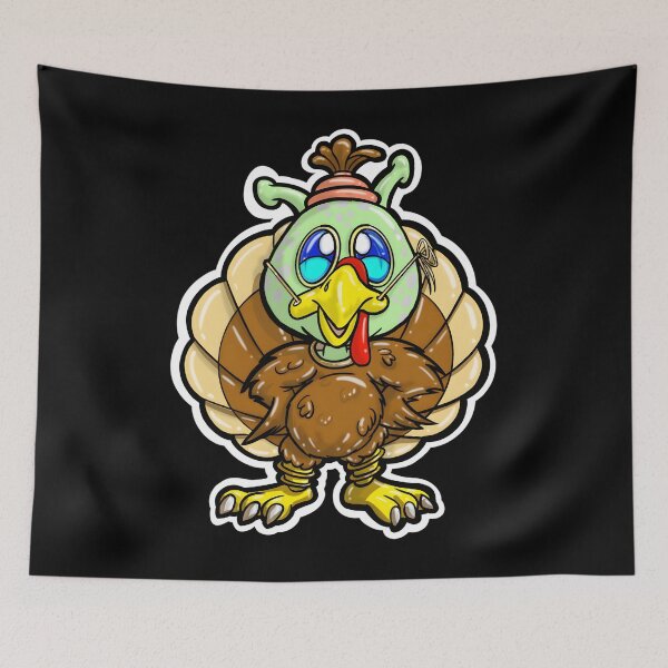 Item preview, Alien Encounteralien Hiding As A Turkey	 designed and sold by AaronCarey1.