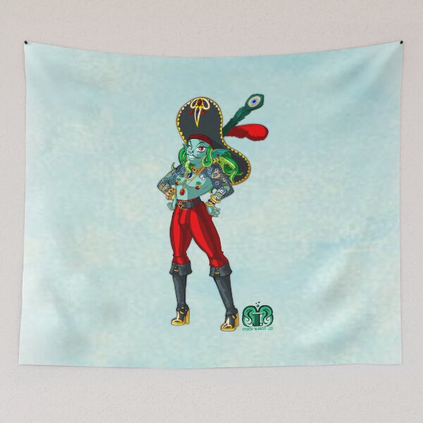 Item preview, Davy Bones designed and sold by KrakenMonsterLb.