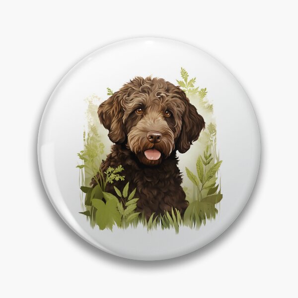 Item preview, Lagotto Romagnolo, Italian truffle dog designed and sold by DerSenat.