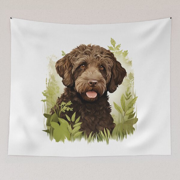 Item preview, Lagotto Romagnolo, Italian truffle dog designed and sold by DerSenat.