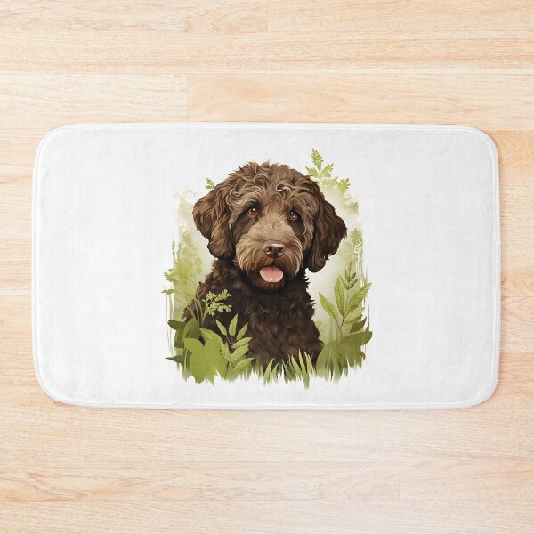 Item preview, Lagotto Romagnolo, Italian truffle dog designed and sold by DerSenat.