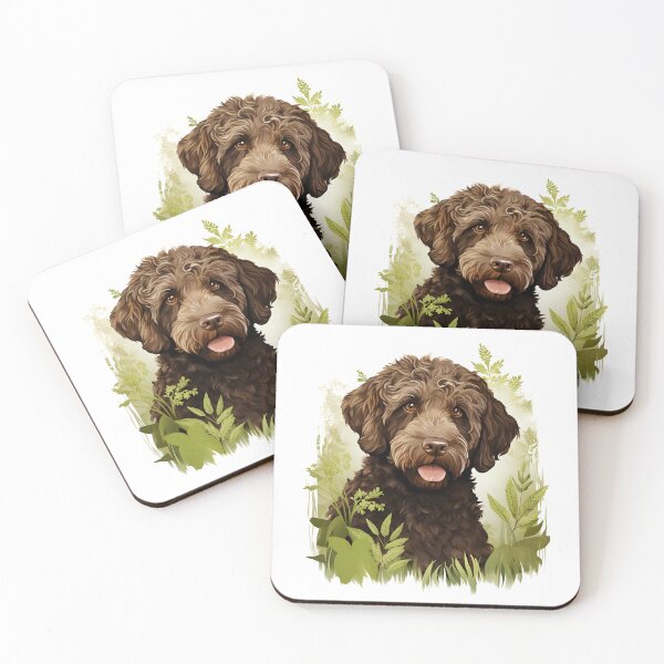 Item preview, Lagotto Romagnolo, Italian truffle dog designed and sold by DerSenat.