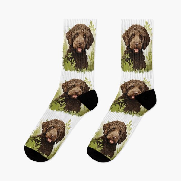 Item preview, Lagotto Romagnolo, Italian truffle dog designed and sold by DerSenat.