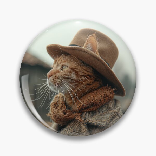 Item preview, Cat Portrait - Abroad designed and sold by aleezon.