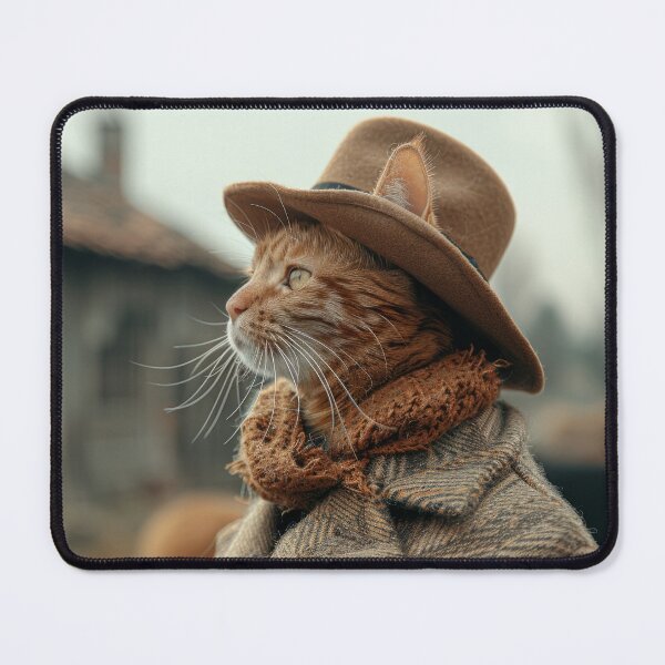 Item preview, Cat Portrait - Abroad designed and sold by aleezon.