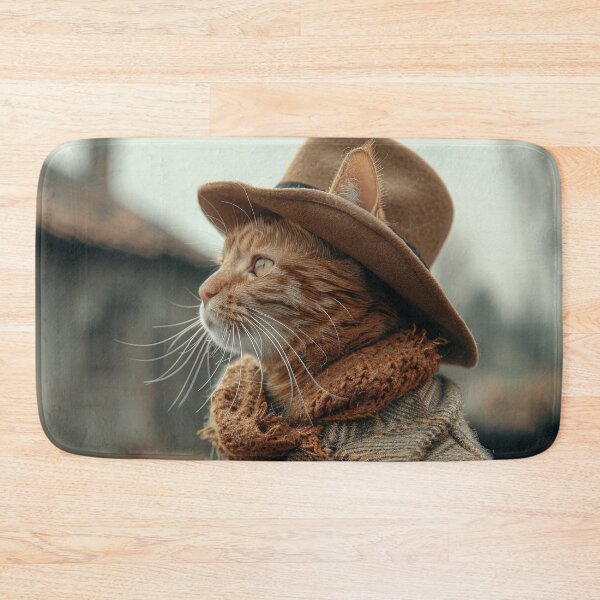 Item preview, Cat Portrait - Abroad designed and sold by aleezon.