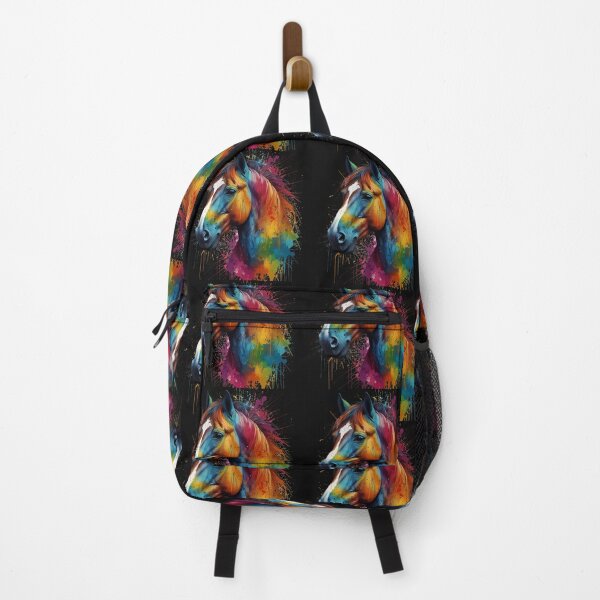 Item preview, Watercolour Horses Head paint Splash effect designed and sold by FocusedArt.