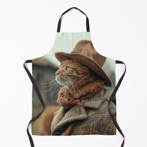 Item preview, Cat Portrait - Abroad designed and sold by aleezon.