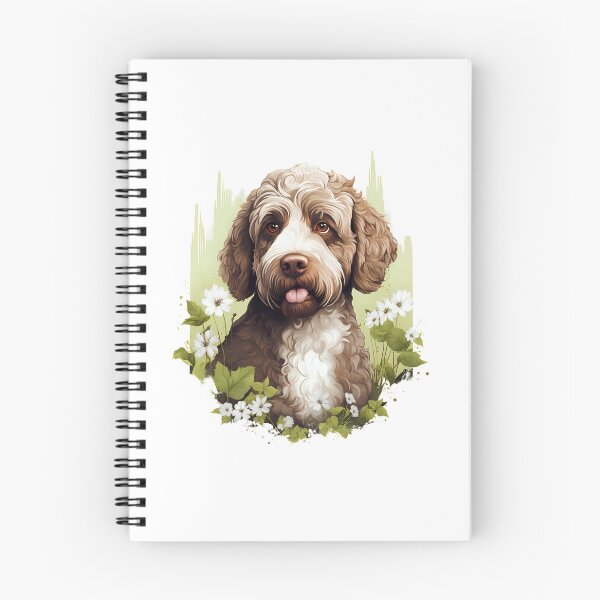 Item preview, Lagotto Romagnolo, Italian truffle dog designed and sold by DerSenat.