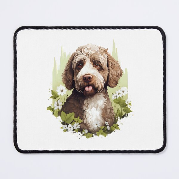 Item preview, Lagotto Romagnolo, Italian truffle dog designed and sold by DerSenat.