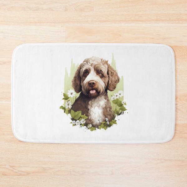 Item preview, Lagotto Romagnolo, Italian truffle dog designed and sold by DerSenat.