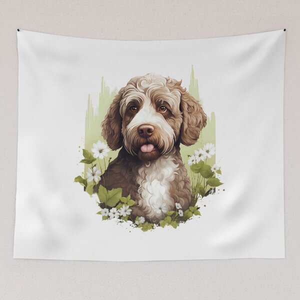 Item preview, Lagotto Romagnolo, Italian truffle dog designed and sold by DerSenat.