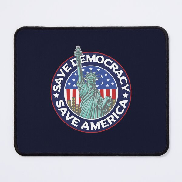 Item preview, Save Democracy designed and sold by FYS-Arte-Style.