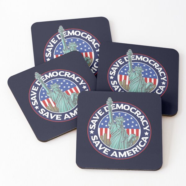 Item preview, Save Democracy  designed and sold by FYS-Arte-Style.