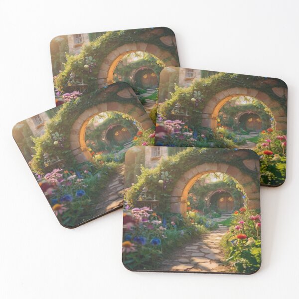 Item preview, Mystical Enchanted Garden Hideaway designed and sold by BlareBlare.