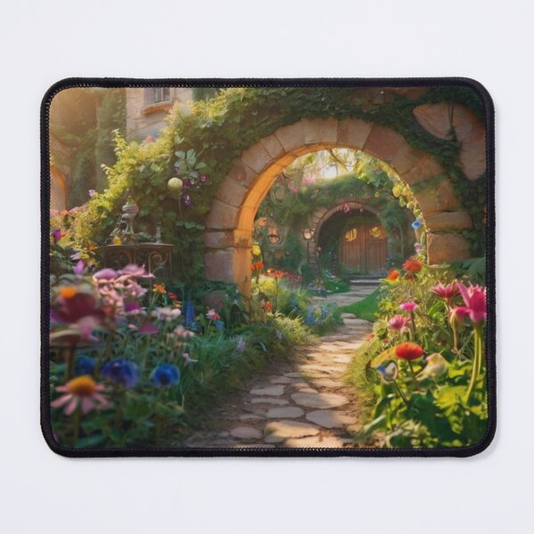 Item preview, Mystical Enchanted Garden Hideaway designed and sold by BlareBlare.