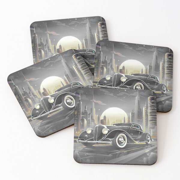 Item preview, Car in art deco style year 25 designed and sold by Cartsandrab.