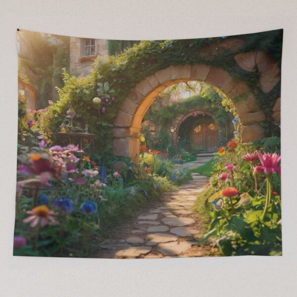 Item preview, Mystical Enchanted Garden Hideaway designed and sold by BlareBlare.