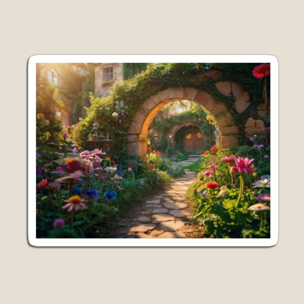 Item preview, Mystical Enchanted Garden Hideaway designed and sold by BlareBlare.