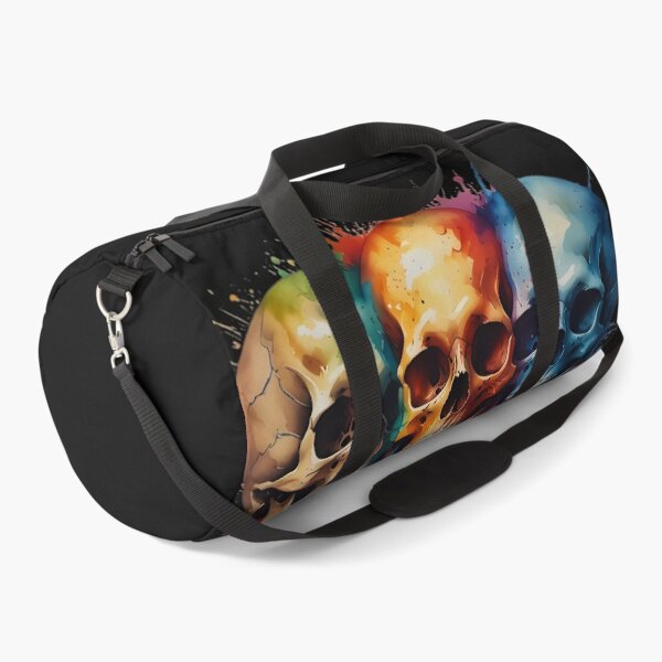 Item preview, Watercolour Skull Head paint Splash effect designed and sold by FocusedArt.