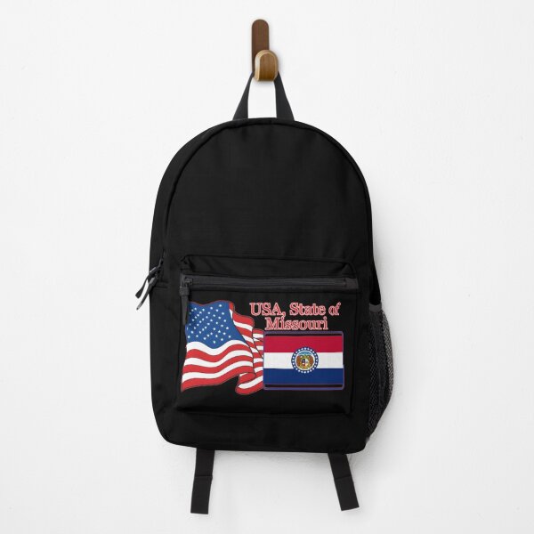 Item preview, flag American and State of Missouri flag together designed and sold by orthodox-icon.