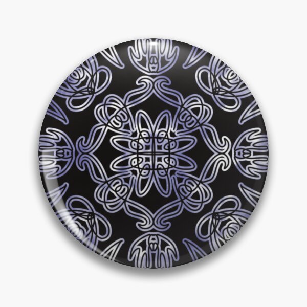 Item preview, Silvery-Blue Flake designed and sold by Lunetta.