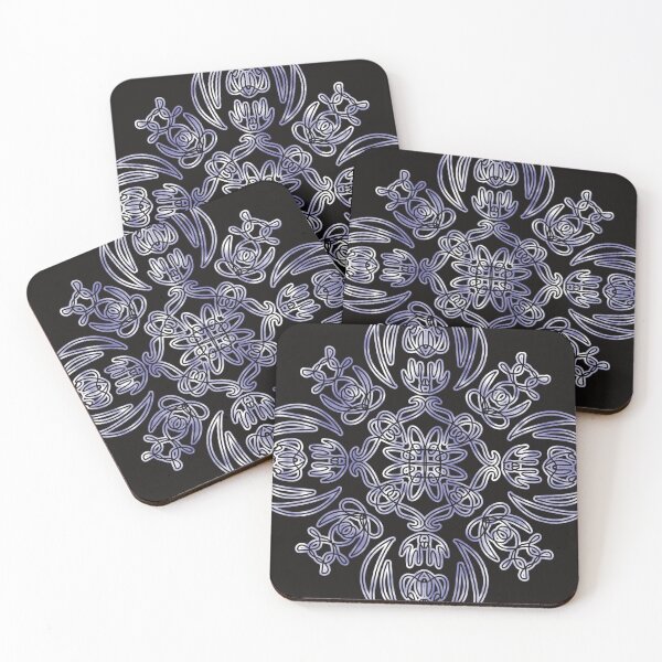 Item preview, Silvery-Blue Flake designed and sold by Lunetta.