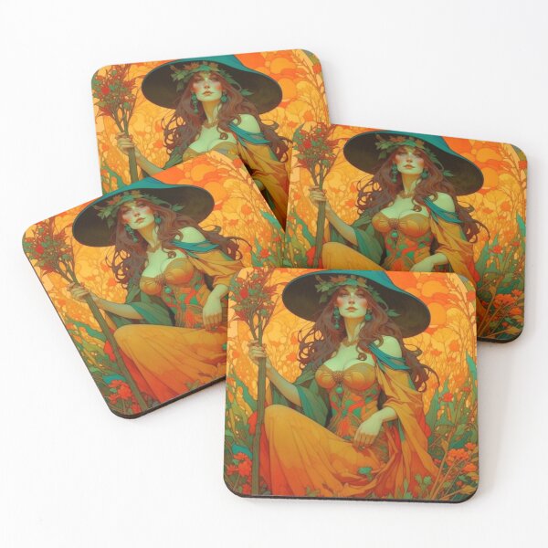 Item preview, Art Nouveau Lammas designed and sold by HolidayBug.