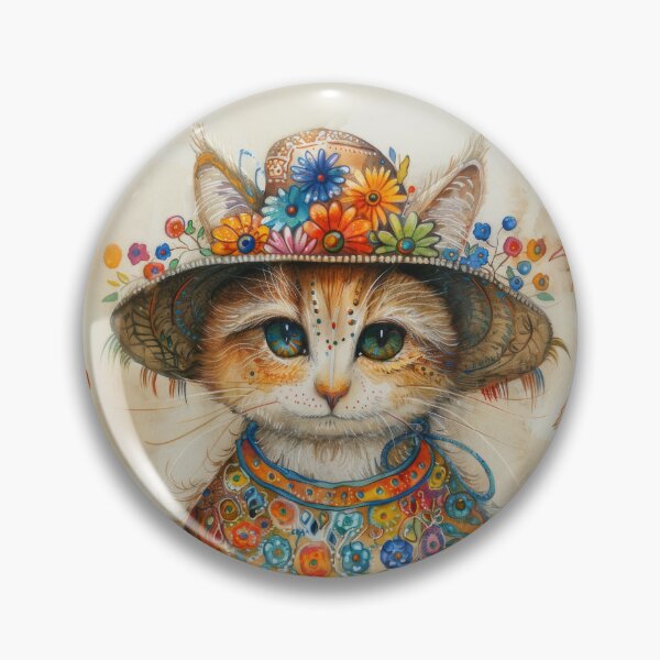 Item preview, Cat Portrait - Hand Paint designed and sold by aleezon.