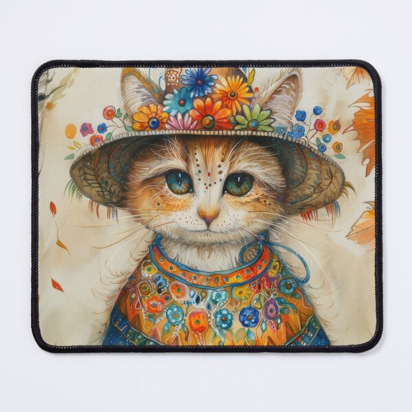 Item preview, Cat Portrait - Hand Paint designed and sold by aleezon.