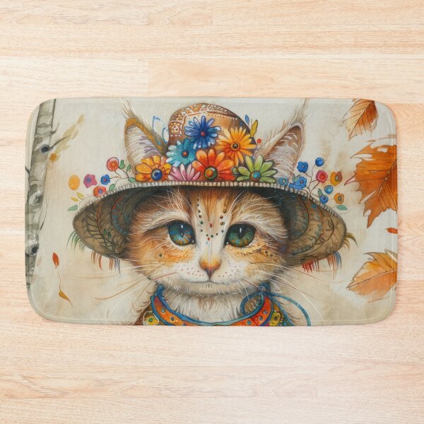 Item preview, Cat Portrait - Hand Paint designed and sold by aleezon.