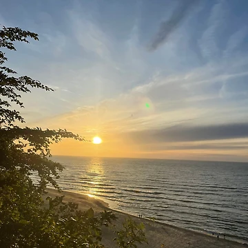Artwork thumbnail, Sunset by Przemysław Orłowski