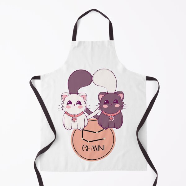 Item preview, Cat as Zodiac Sign - Gemini designed and sold by Ink-Lust.
