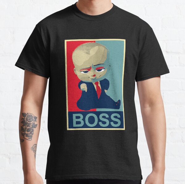 boss baby custom shirts