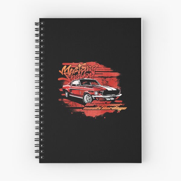 Item preview, Shelby Mustang | Red & White streep | Tshirt designed and sold by Merchbid ..