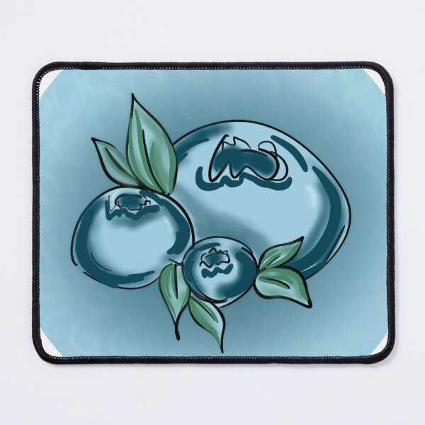 Item preview, Blueberry patch designed and sold by Liri Chloe.