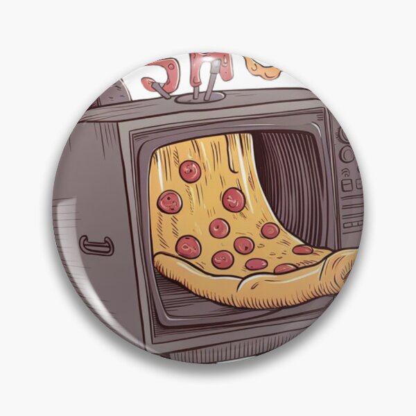 Item preview, Pizza binge watch designed and sold by Pizzarito Pizzolo.