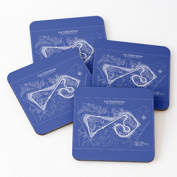 Item preview, Sachsenring (Blueprint) designed and sold by BGALAXY.