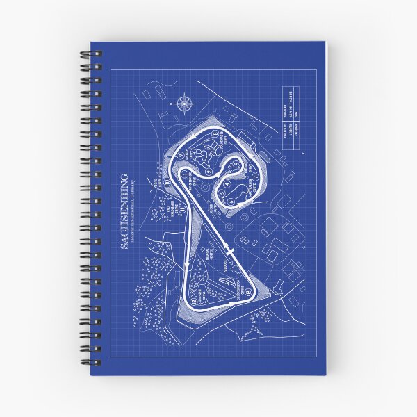 Item preview, Sachsenring (Blueprint) designed and sold by BGALAXY.