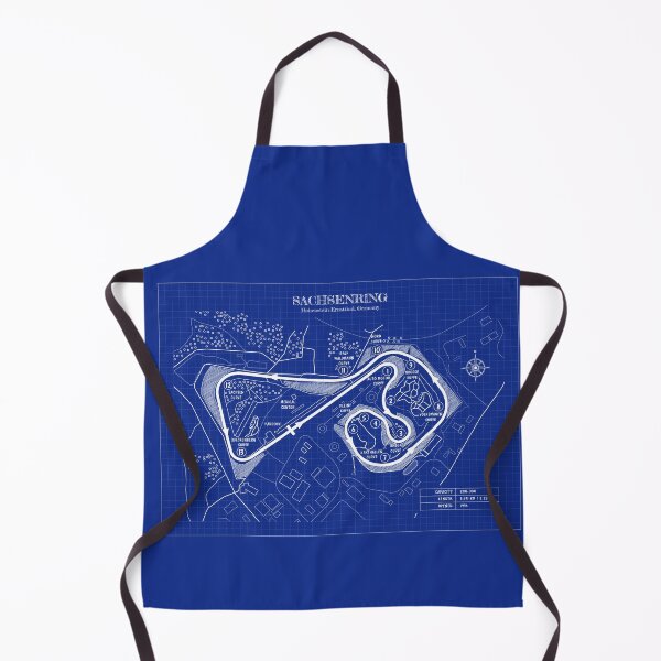 Item preview, Sachsenring (Blueprint) designed and sold by BGALAXY.