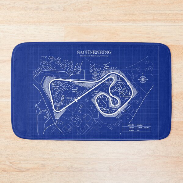 Item preview, Sachsenring (Blueprint) designed and sold by BGALAXY.
