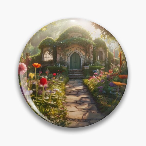 Artikelvorschau, Wonderland's Hidden Fairytale Garden entworfen und verkauft von BlareBlare.