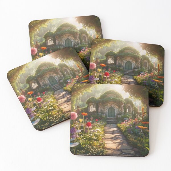 Item preview, Wonderland's Hidden Fairytale Garden designed and sold by BlareBlare.