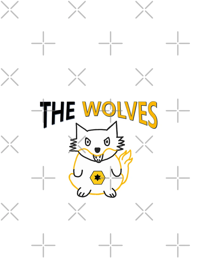 Thumbnail 4 of 4, iPhone Case, The Wolves designed and sold by 90MOODS.