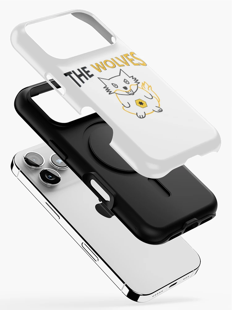 Thumbnail 2 of 4, iPhone Case, The Wolves designed and sold by 90MOODS.